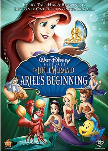 The Little Mermaid - Ariel´s Beginning Poster #1