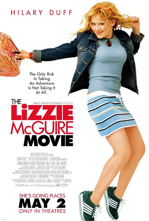 The Lizzie McGuire Movie Poster #1