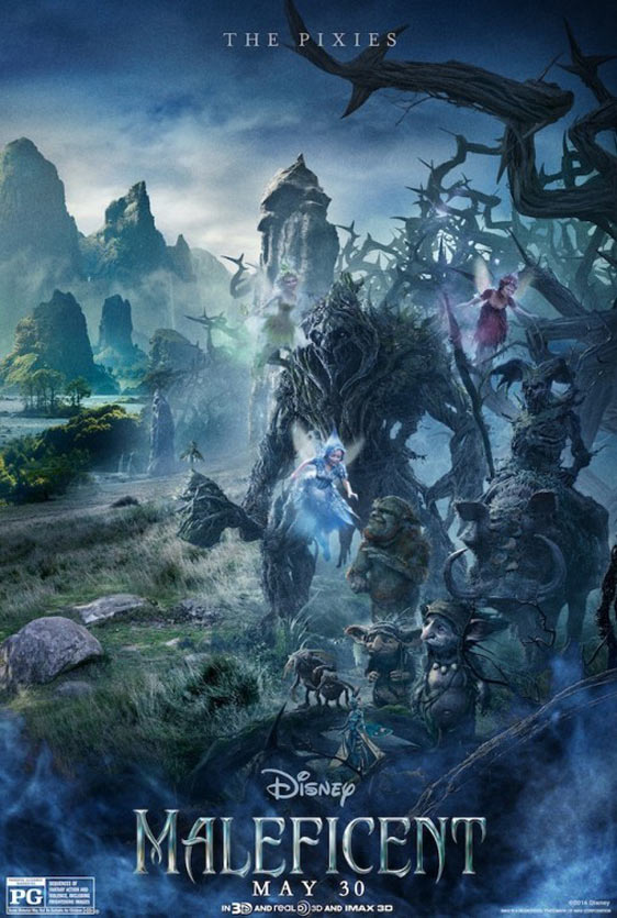 Maleficent Poster #12