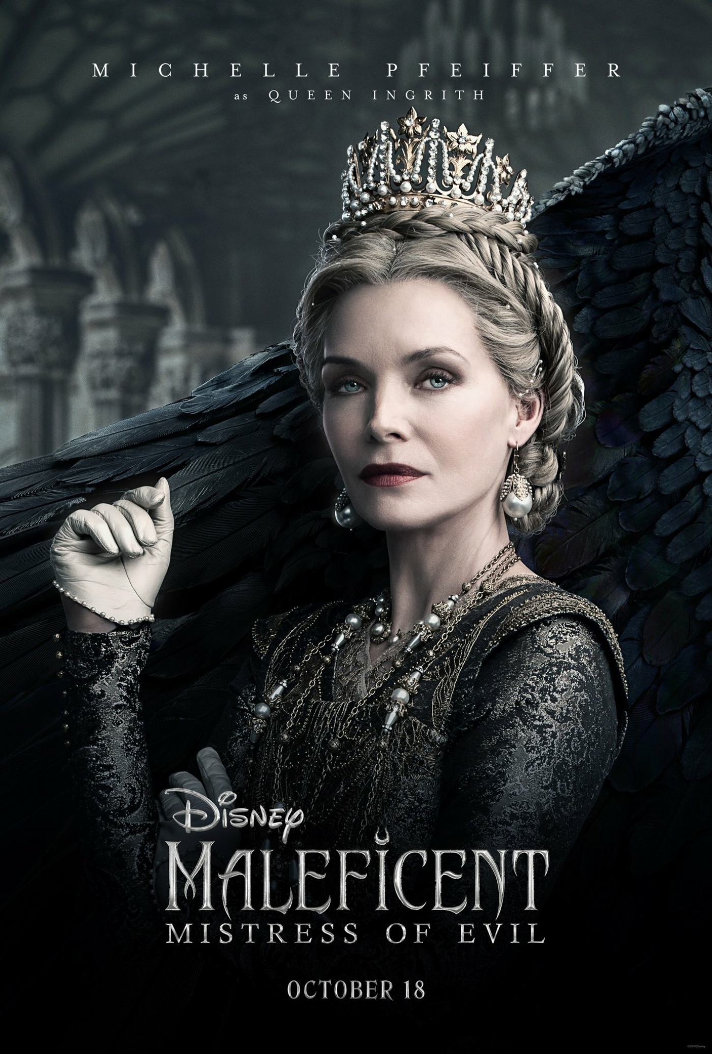Maleficent: Mistress of Evil Poster #2