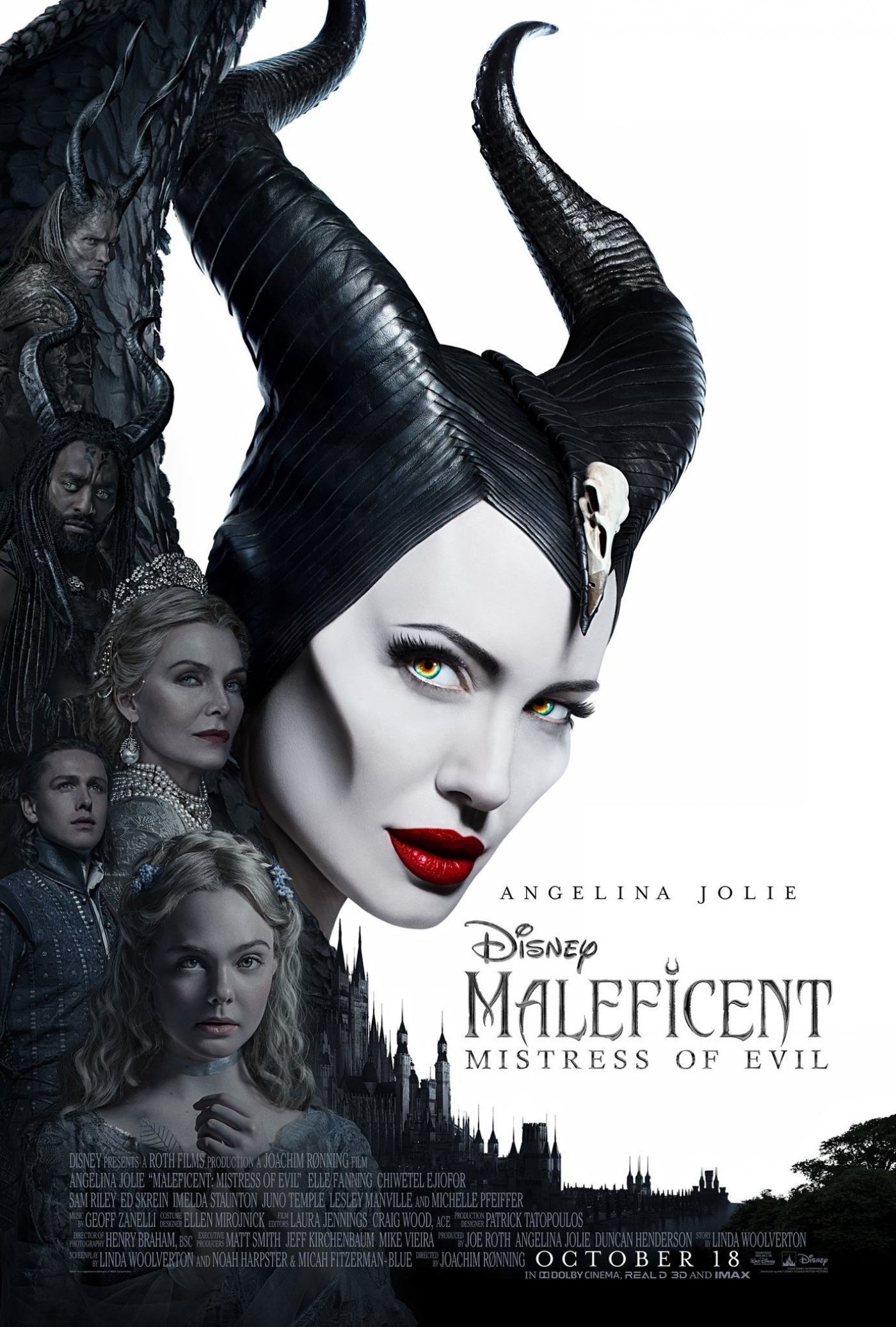 Maleficent: Mistress of Evil Poster #5