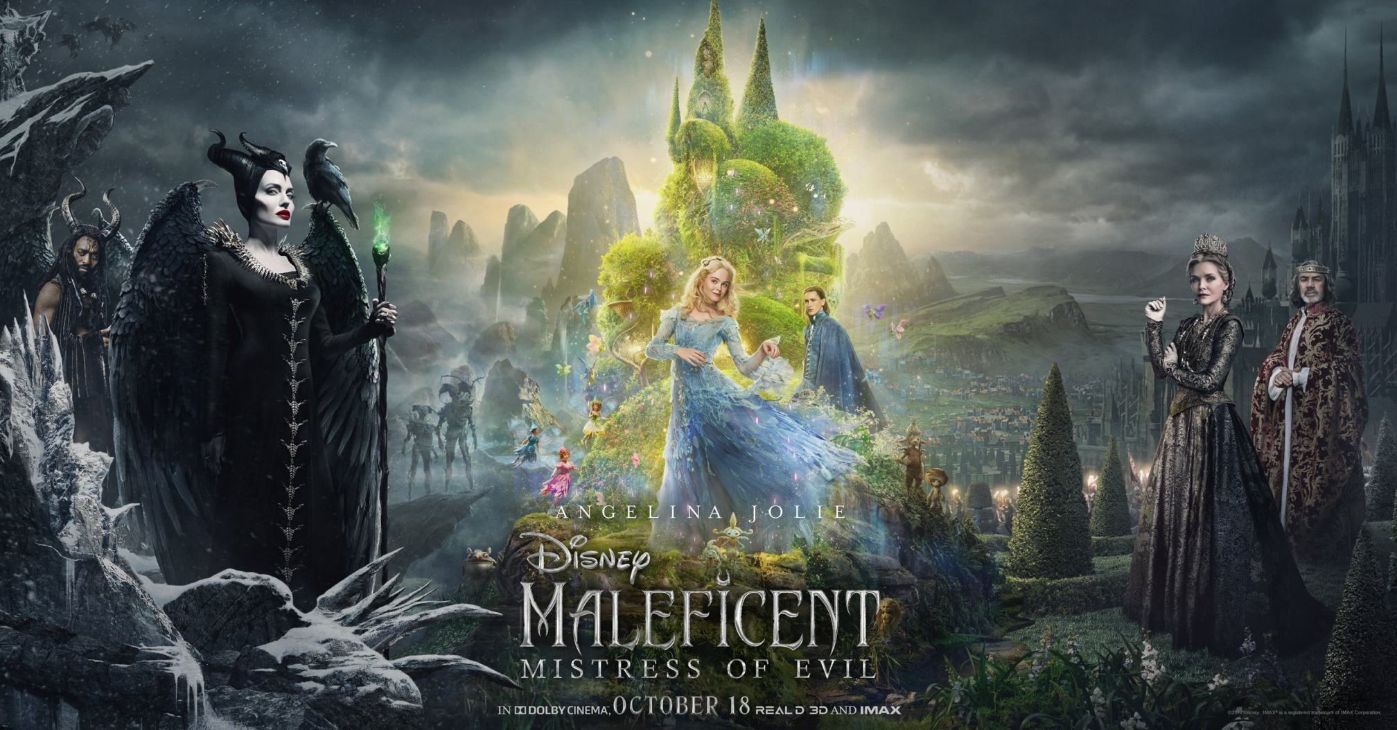 Maleficent: Mistress of Evil Poster #6