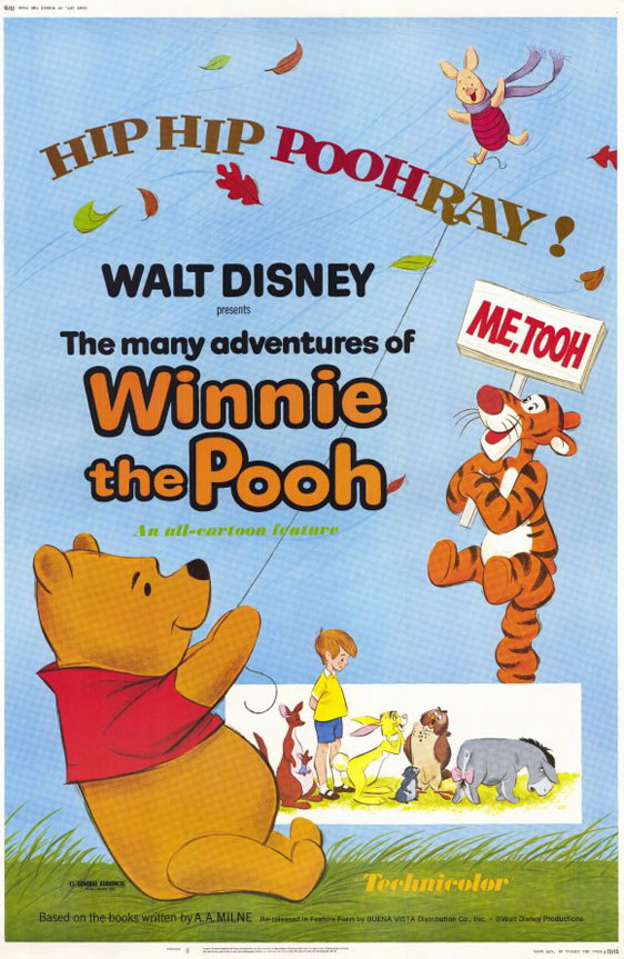 The Many Adventures of Winnie the Pooh Poster #1