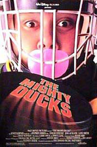 The Mighty Ducks Poster #1