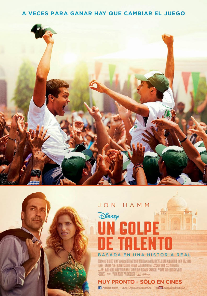 Million Dollar Arm Poster #3
