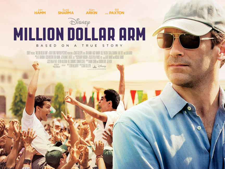 Million Dollar Arm Poster #4