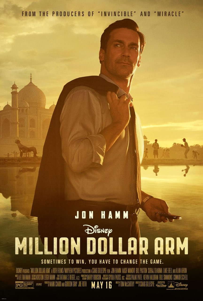 Million Dollar Arm Poster #1