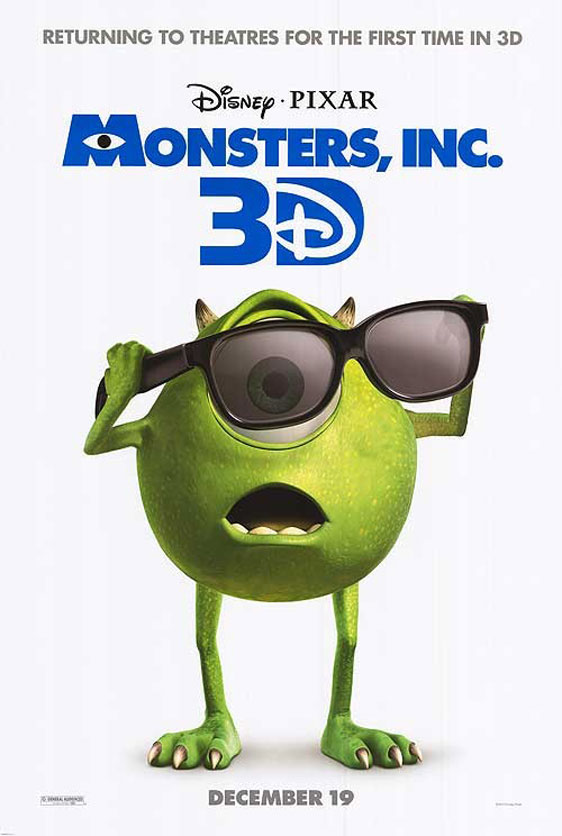 Monsters, Inc. Poster #5