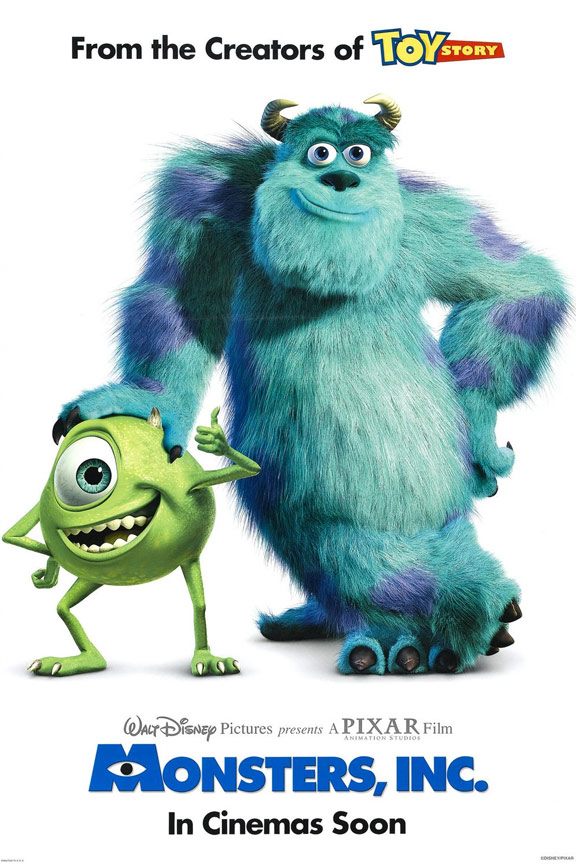 Monsters, Inc. Poster #1