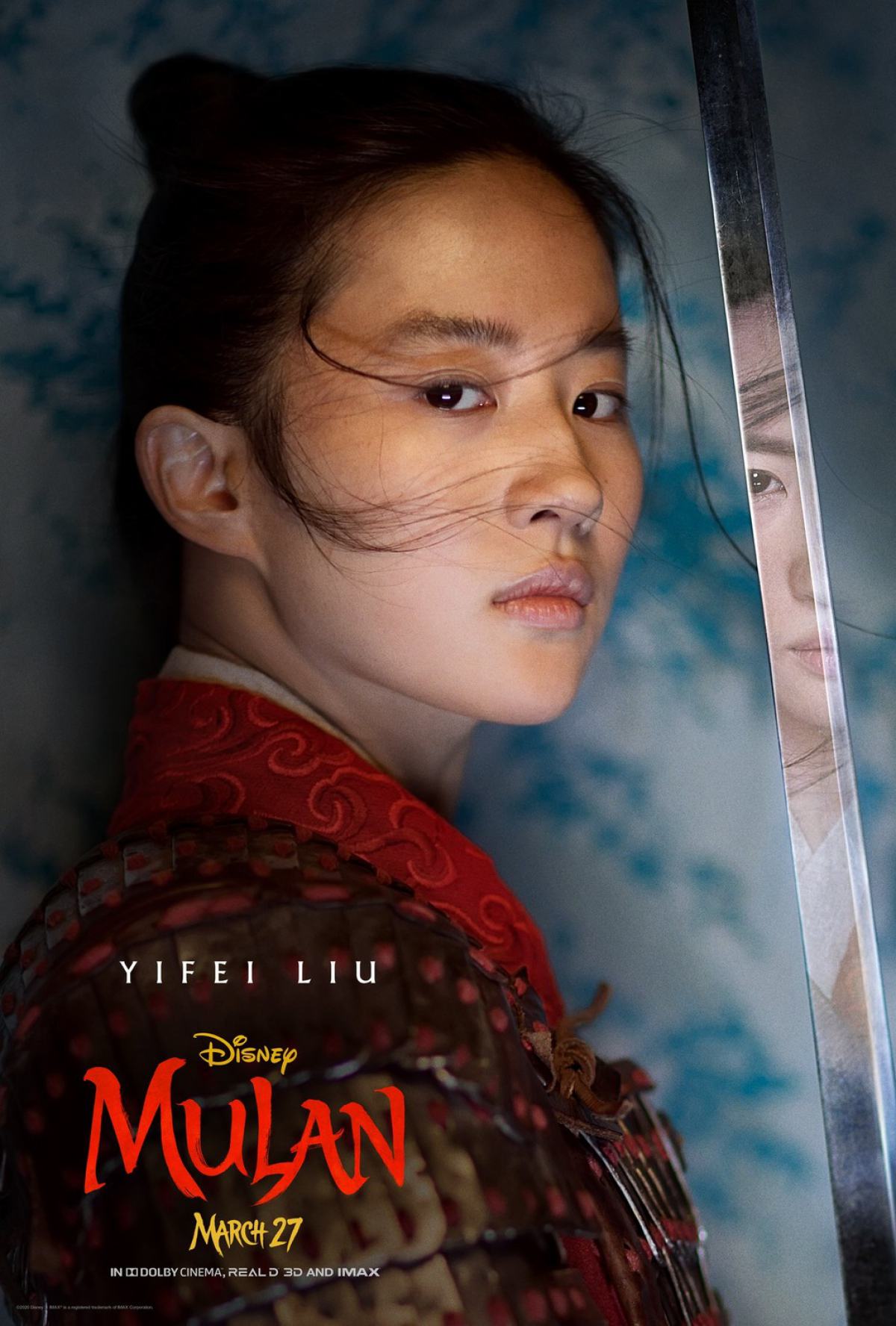 Mulan Poster #2