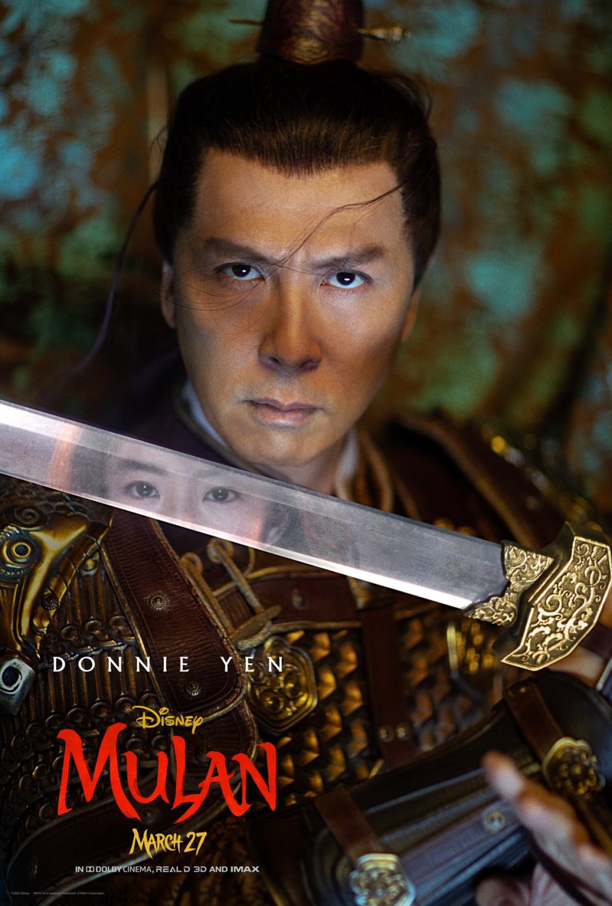 Mulan Poster #3