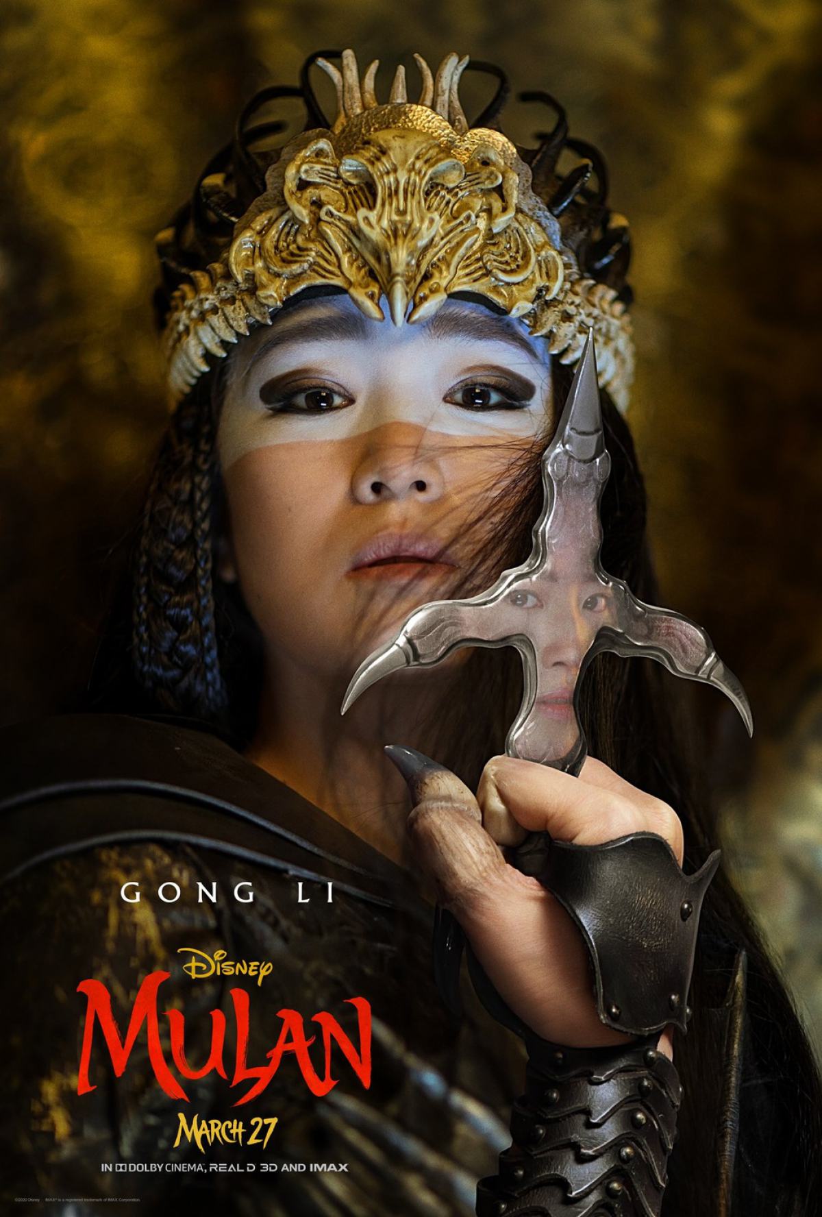 Mulan Poster #4