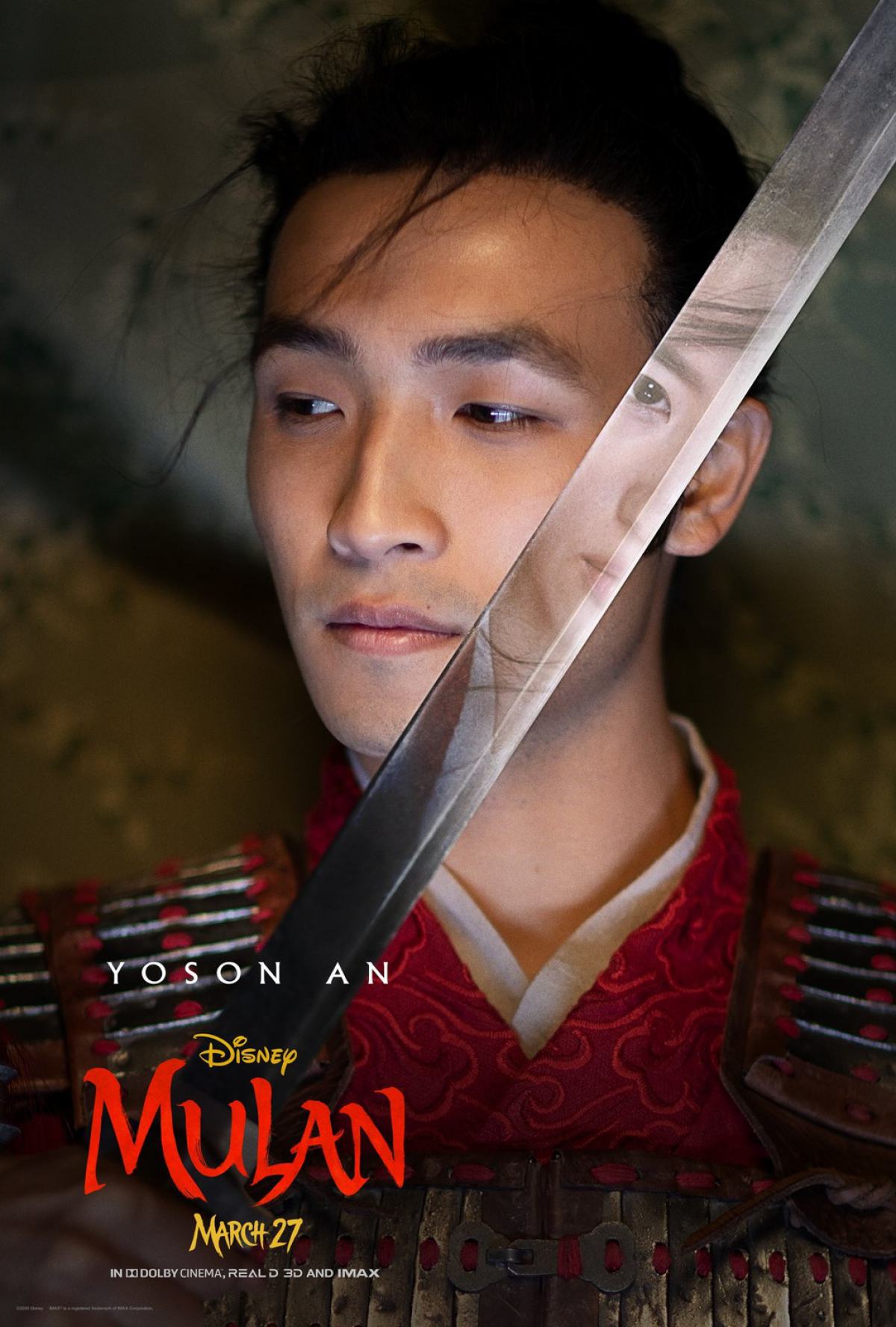 Mulan Poster #7