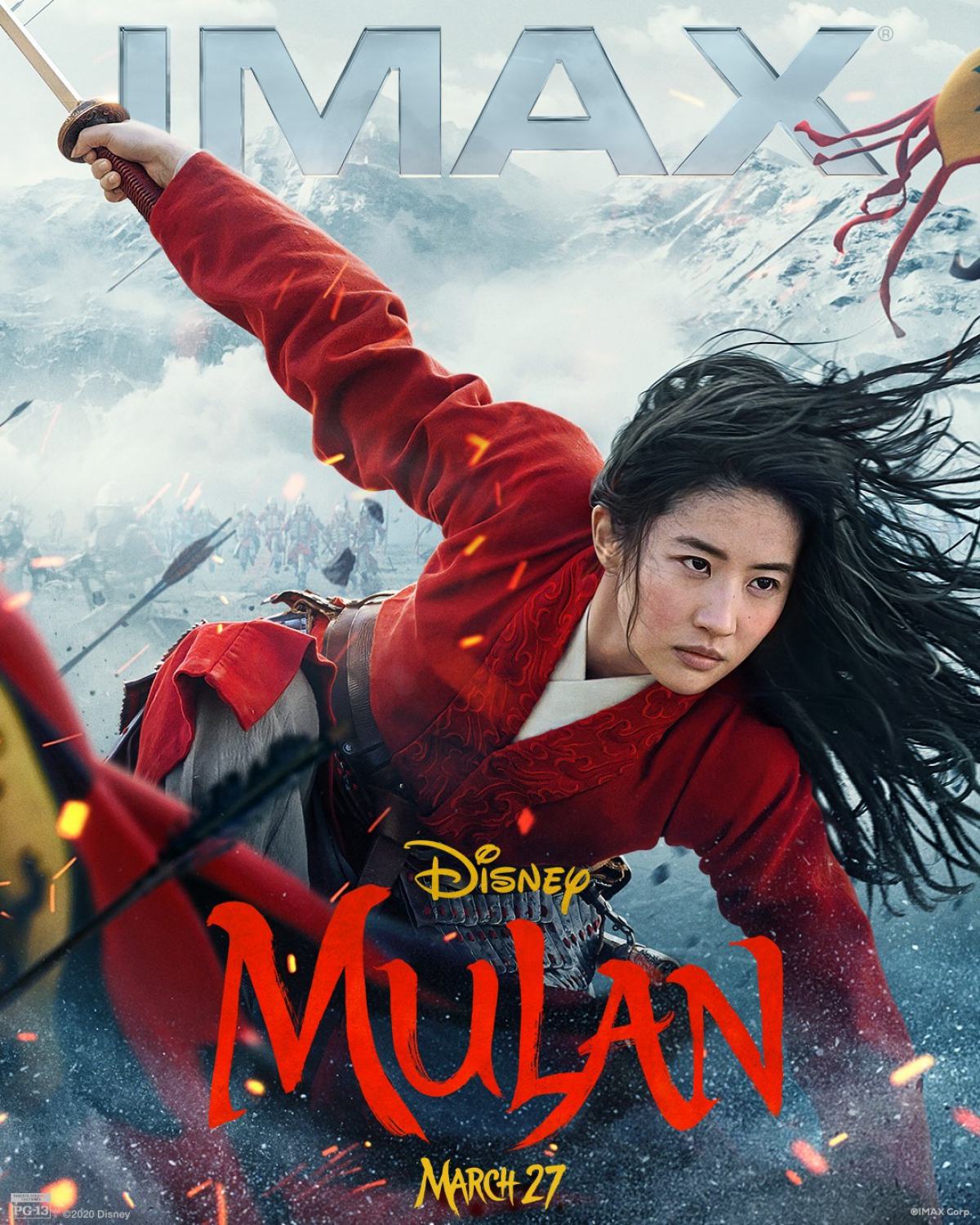 Mulan Poster #9