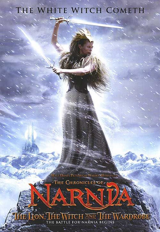 The Chronicles of Narnia: The Lion, the Witch and the Wardrobe Poster #2