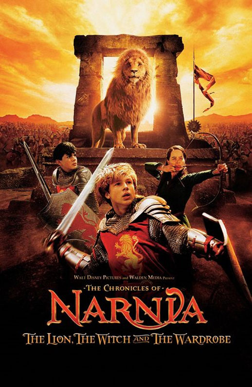 The Chronicles of Narnia: The Lion, the Witch and the Wardrobe Poster #4