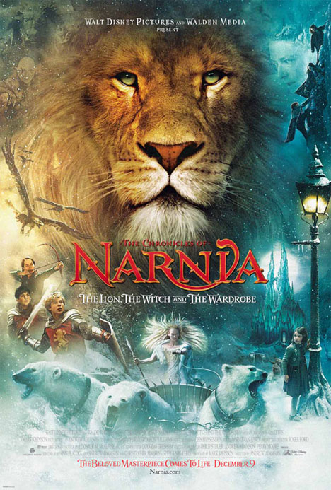 The Chronicles of Narnia: The Lion, the Witch and the Wardrobe Poster #1