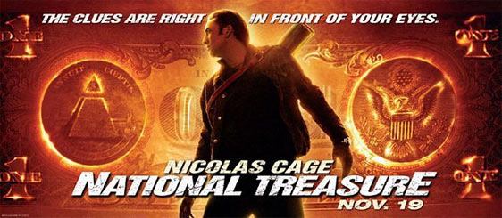 National Treasure Poster #2
