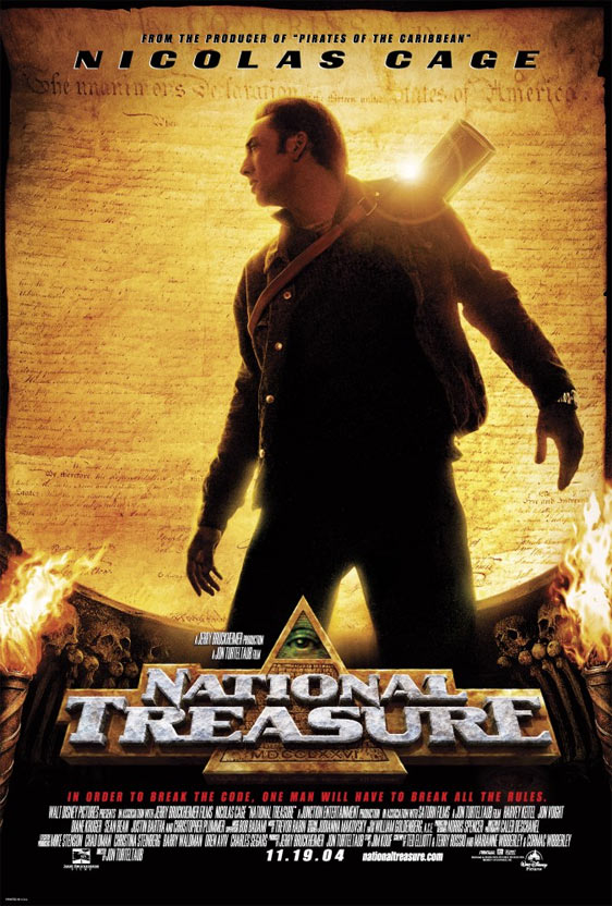 National Treasure Poster #1