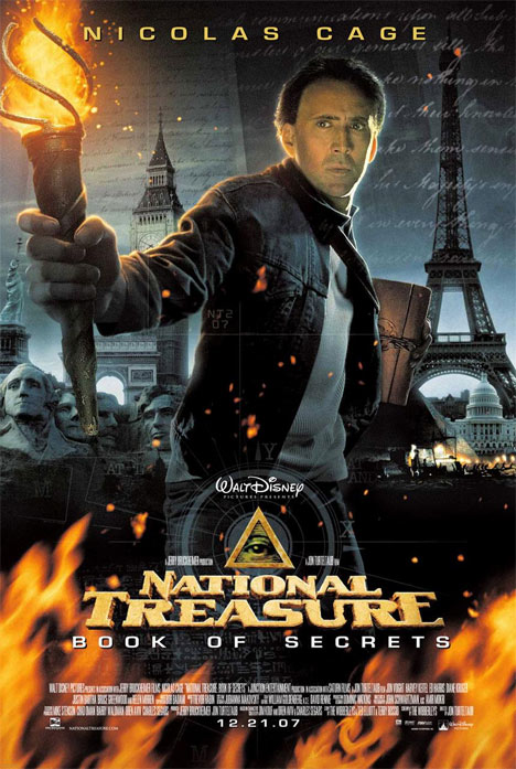 National Treasure: Book of Secrets Poster #1