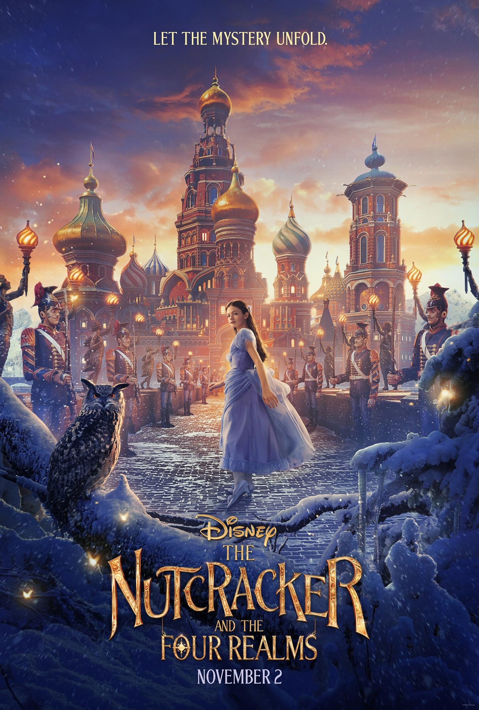 The Nutcracker and the Four Realms Poster #2