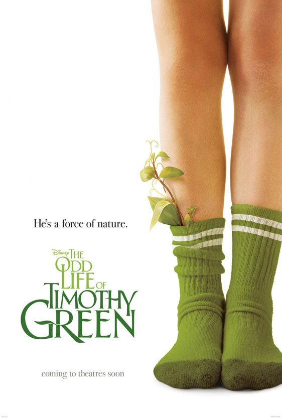 The Odd Life of Timothy Green Poster #2