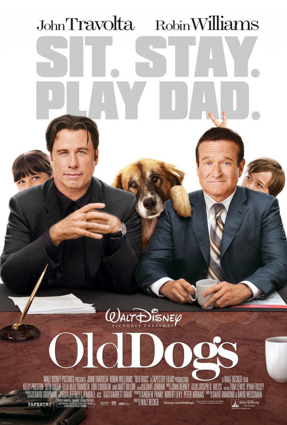 Old Dogs Poster #1