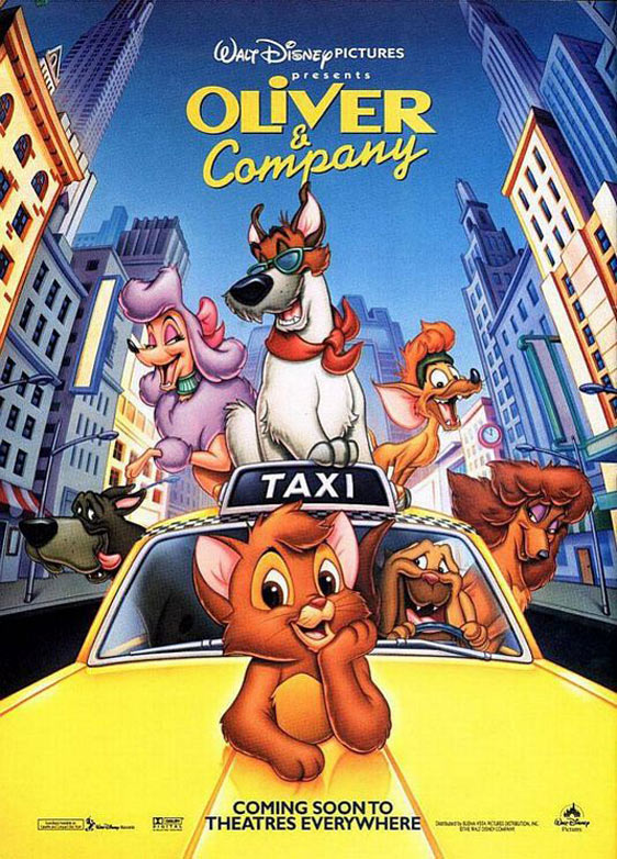 Oliver & Company Poster #2