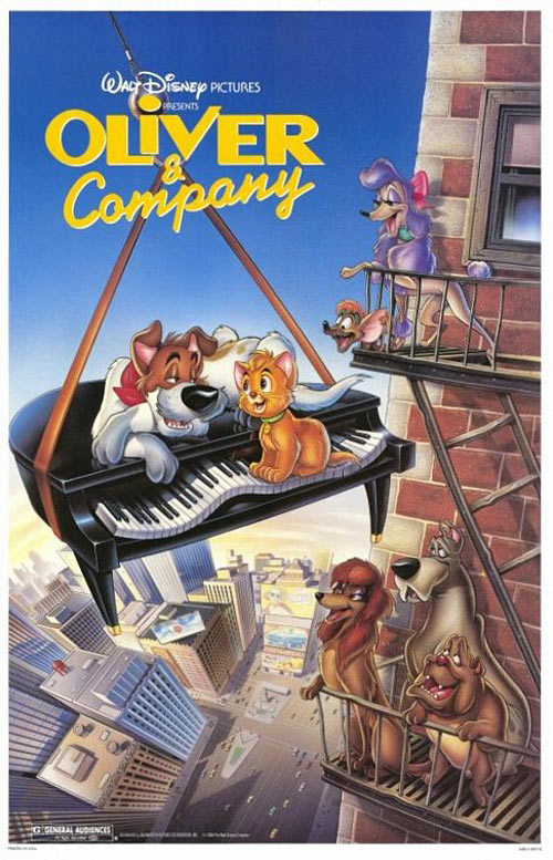 Oliver & Company Poster #1