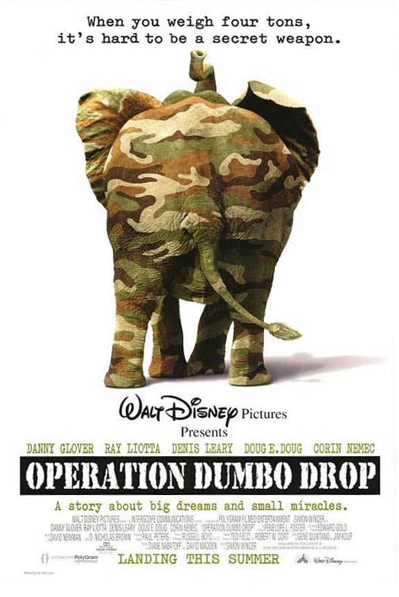 Operation Dumbo Drop Poster #1