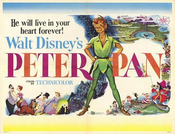 Peter Pan Poster #2