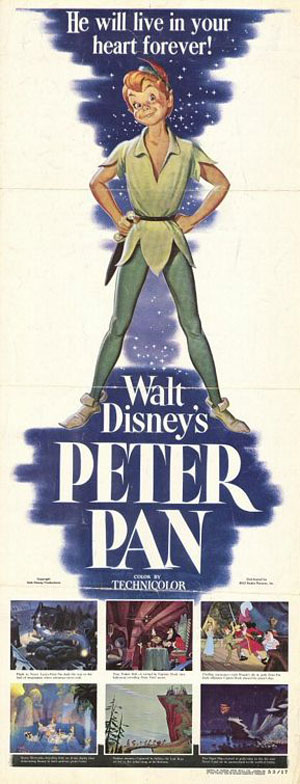 Peter Pan Poster #3