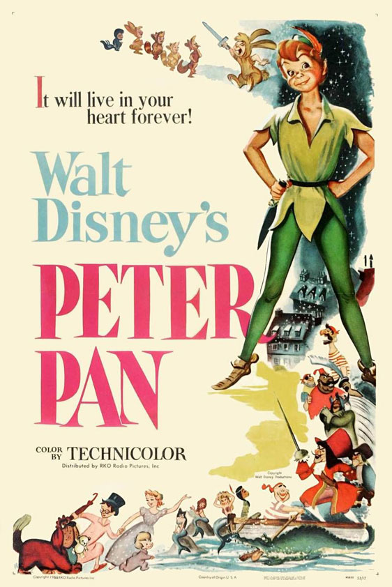 Peter Pan Poster #1