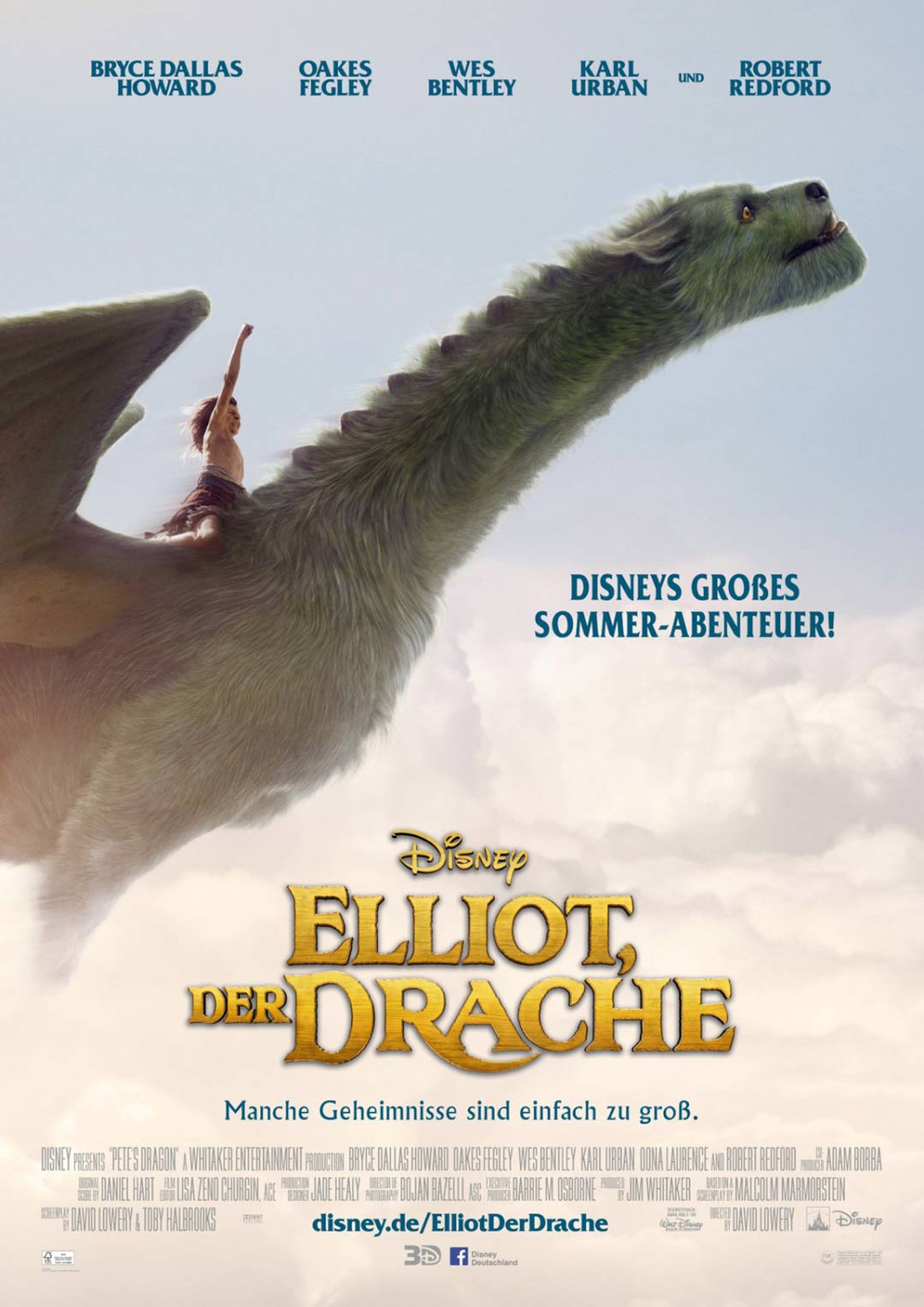 Pete's Dragon Poster #3