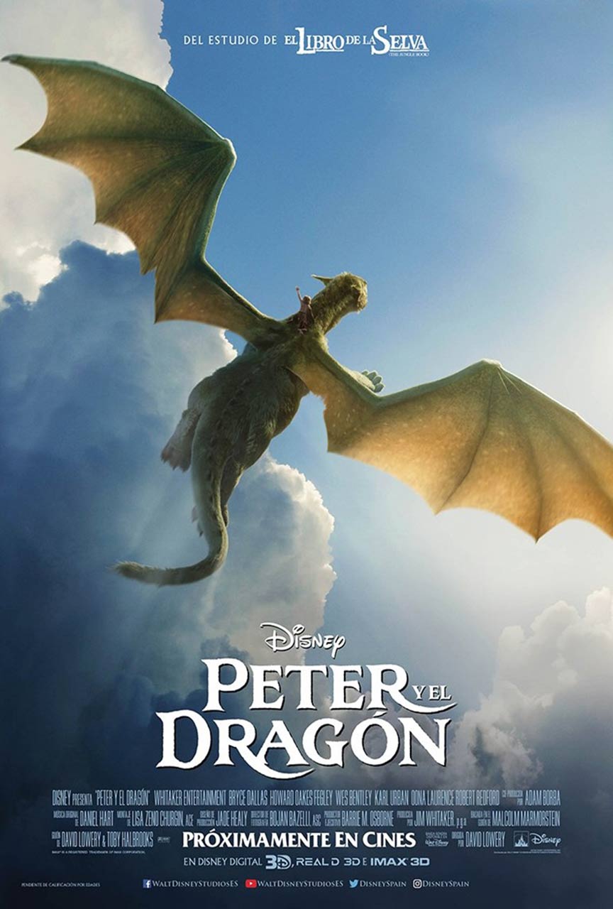 Pete's Dragon Poster #4