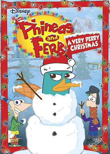 Phineas & Ferb: Very Perry Christmas Poster #1