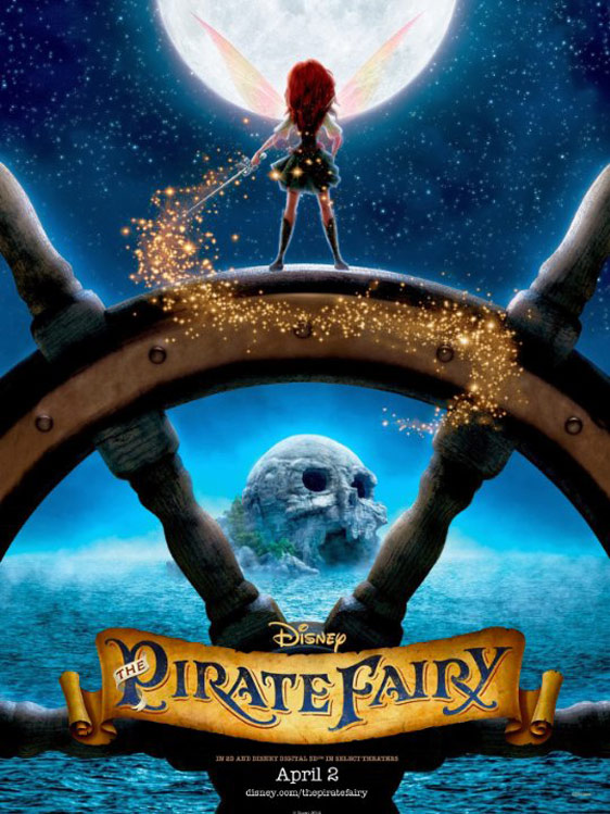 Tinker Bell and the Pirate Fairy Poster #1