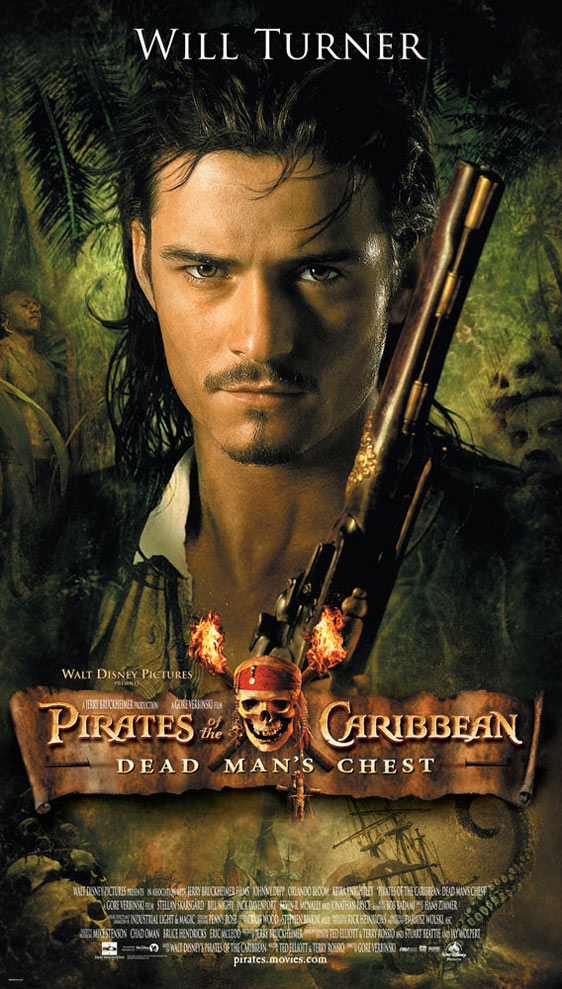 Pirates of the Caribbean: Dead Man's Chest Poster #4
