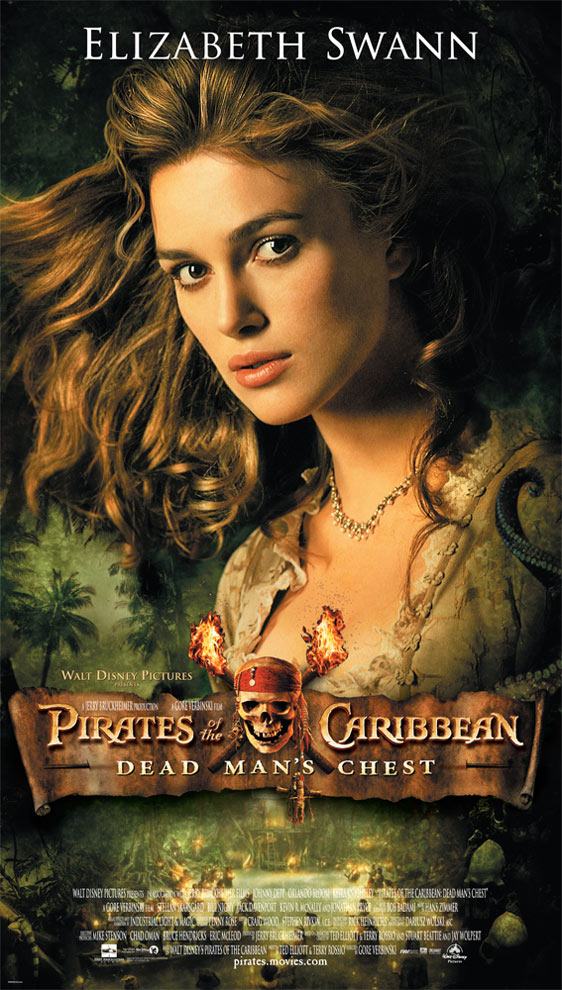 Pirates of the Caribbean: Dead Man's Chest Poster #5