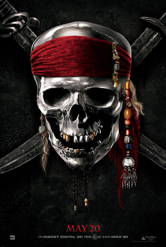 Pirates of the Caribbean: On Stranger Tides Poster #2