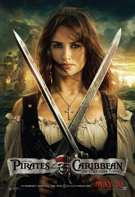 Pirates of the Caribbean: On Stranger Tides Poster #5