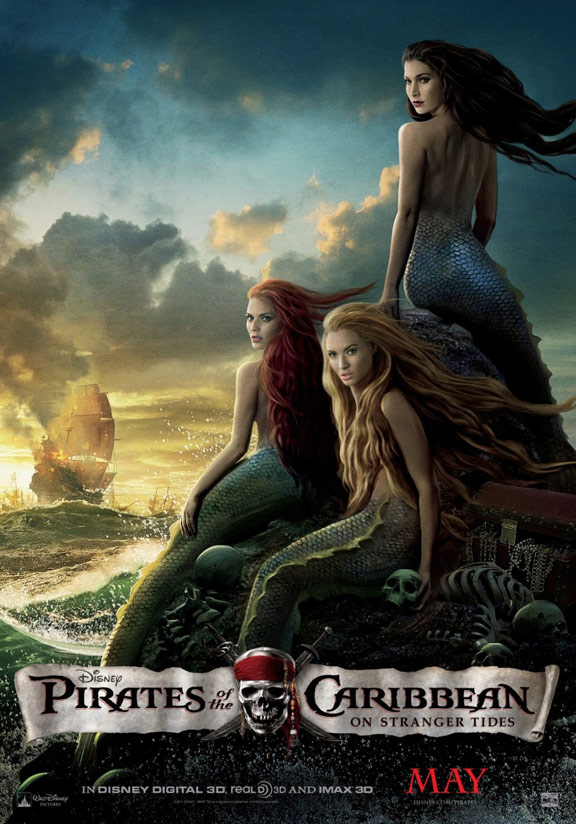 Pirates of the Caribbean: On Stranger Tides Poster #9