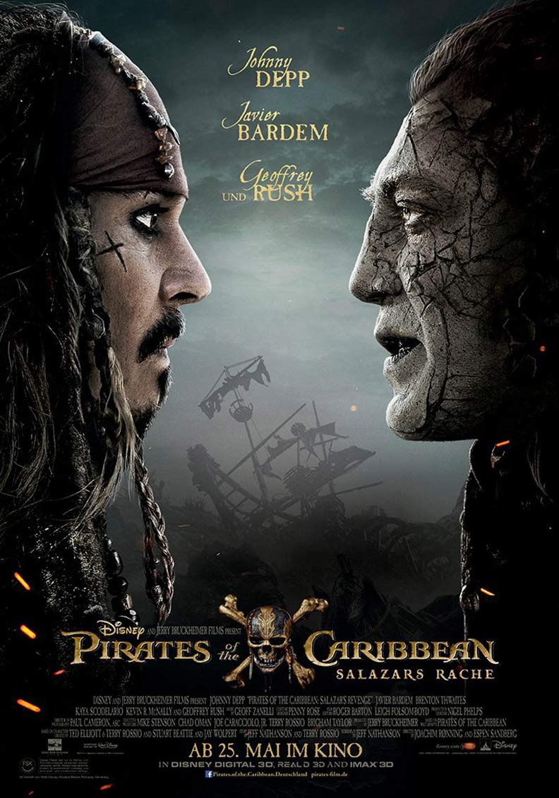 Pirates of the Caribbean: Dead Men Tell No Tales Poster #10