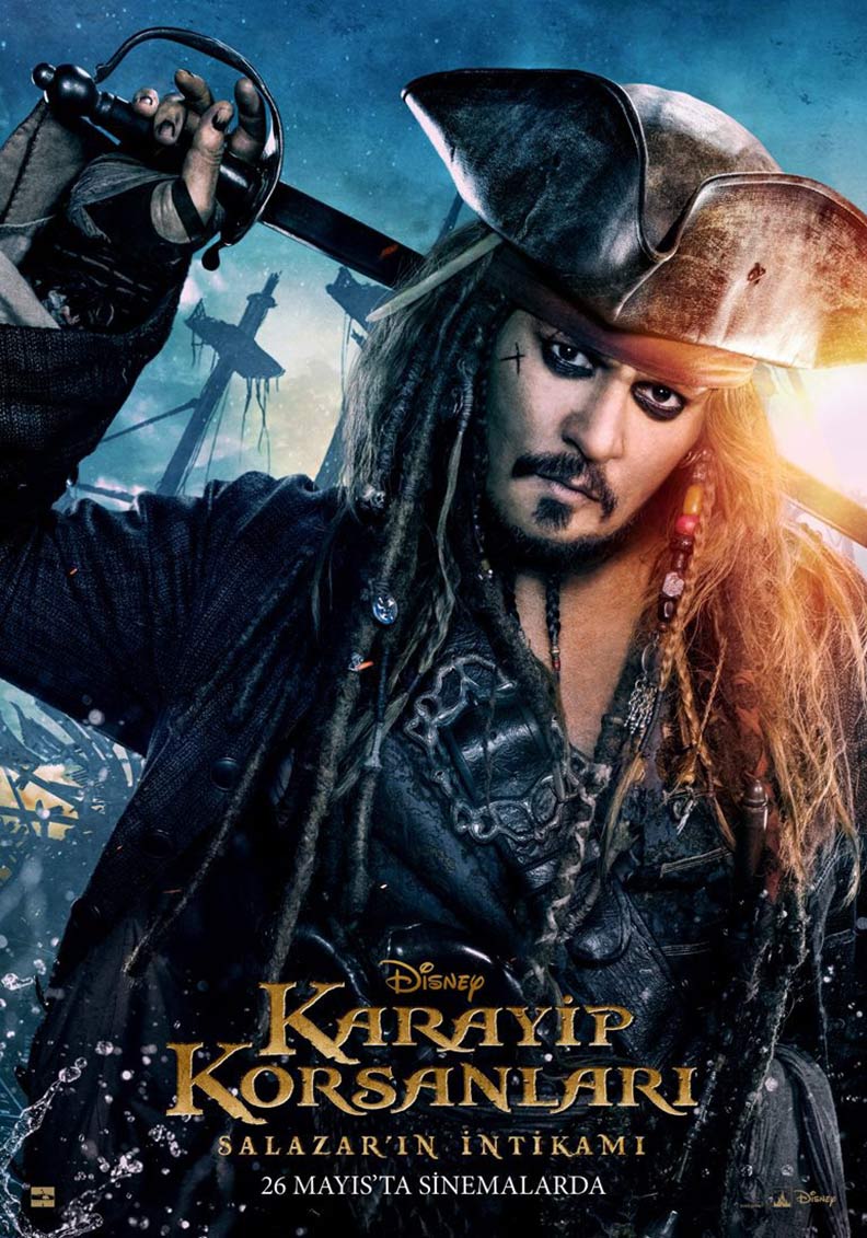 Pirates of the Caribbean: Dead Men Tell No Tales Poster #16
