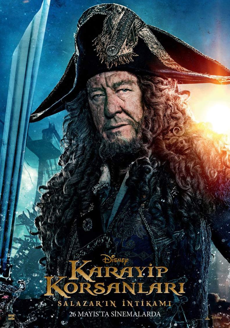 Pirates of the Caribbean: Dead Men Tell No Tales Poster #17