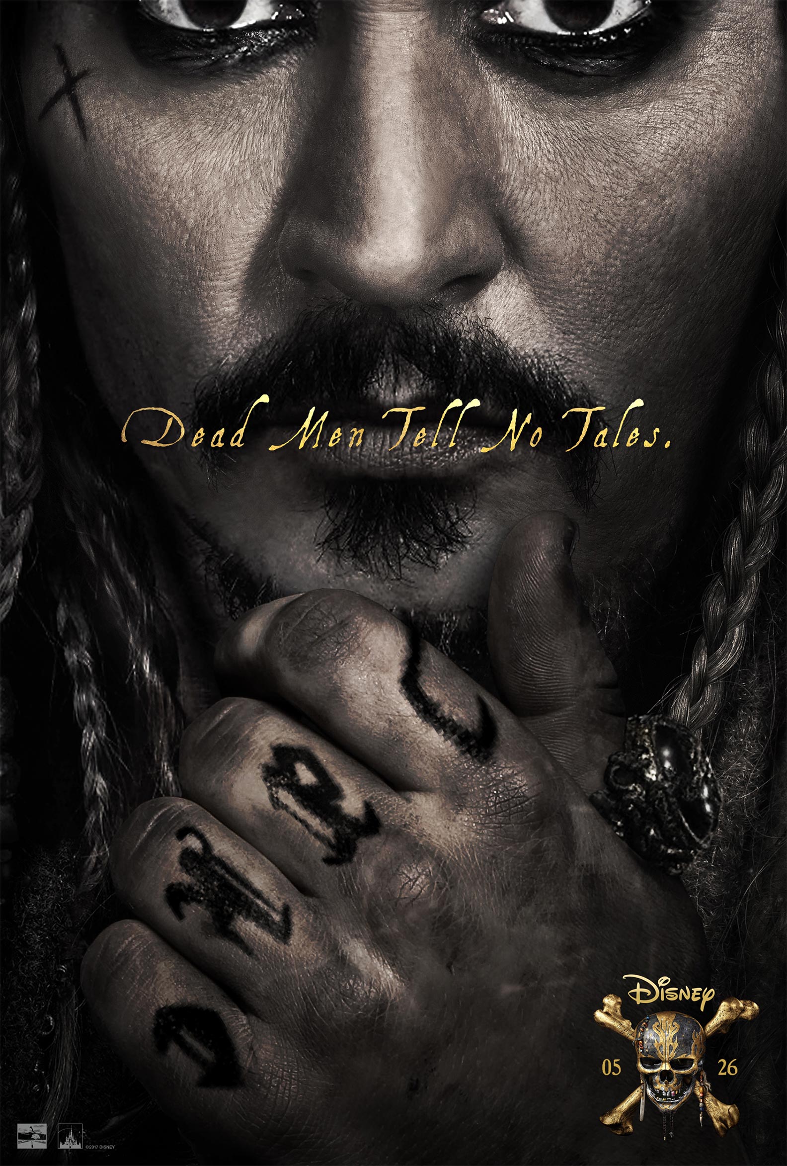 Pirates of the Caribbean: Dead Men Tell No Tales Poster #2