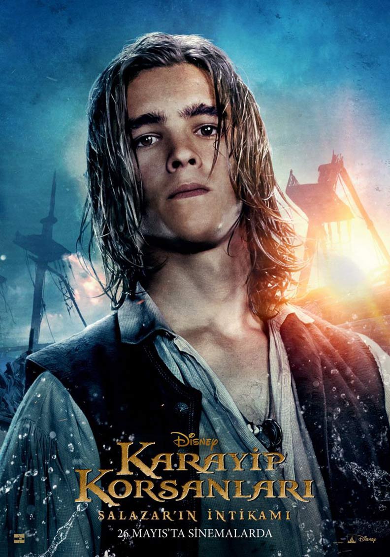 Pirates of the Caribbean: Dead Men Tell No Tales Poster #20