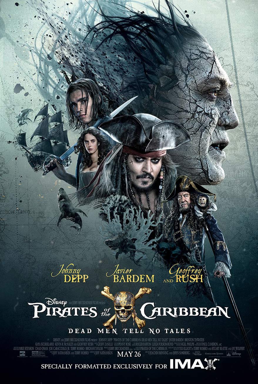 Pirates of the Caribbean: Dead Men Tell No Tales Poster #21