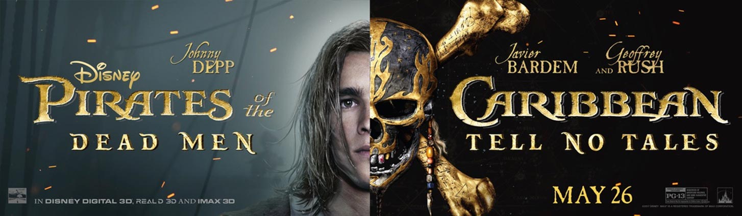 Pirates of the Caribbean: Dead Men Tell No Tales Poster #22