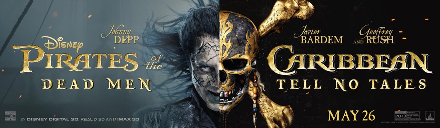 Pirates of the Caribbean: Dead Men Tell No Tales Poster #23